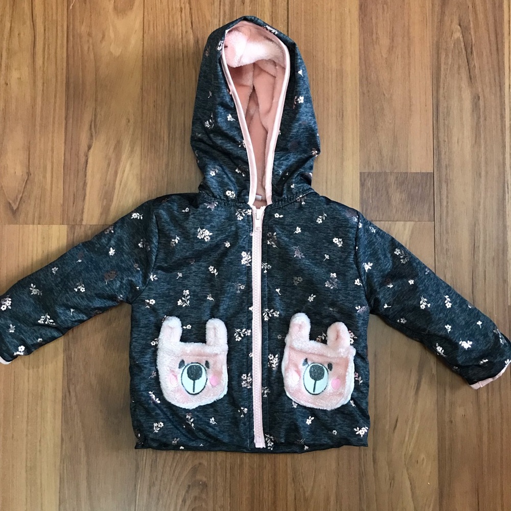 Penelope Mack Baby Girl’s Winter Coat Size 18 Months